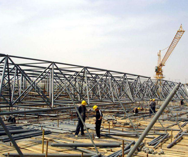 鋼結構樓承板施工方法